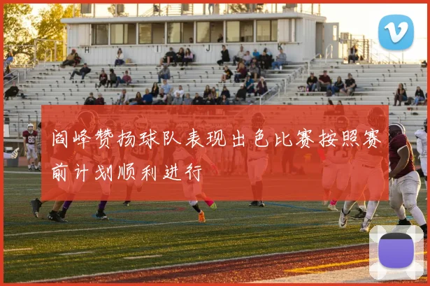 阎峰赞扬球队表现出色比赛按照赛前计划顺利进行
