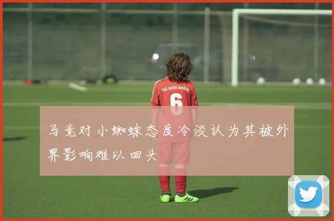 马竞对小蜘蛛态度冷淡认为其被外界影响难以回头